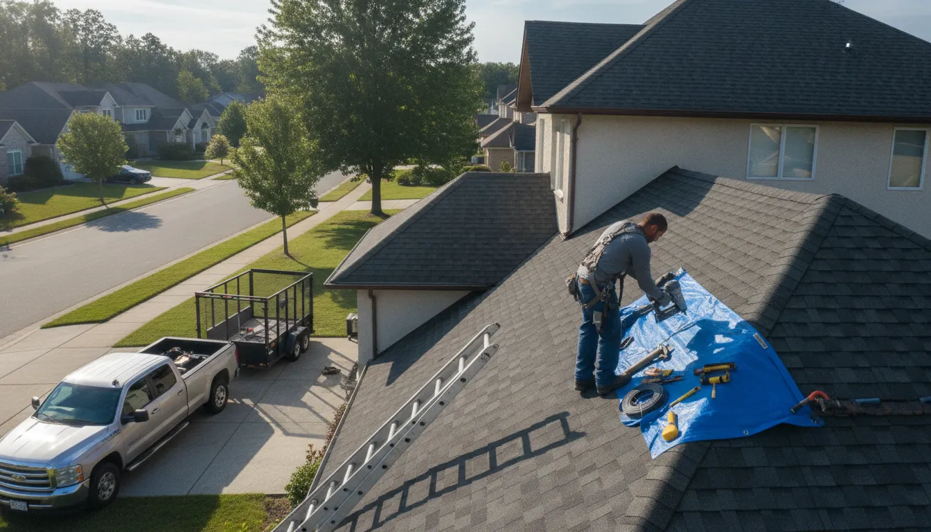 Trusted Roofing for Mount Auburn Homes & Businesses
